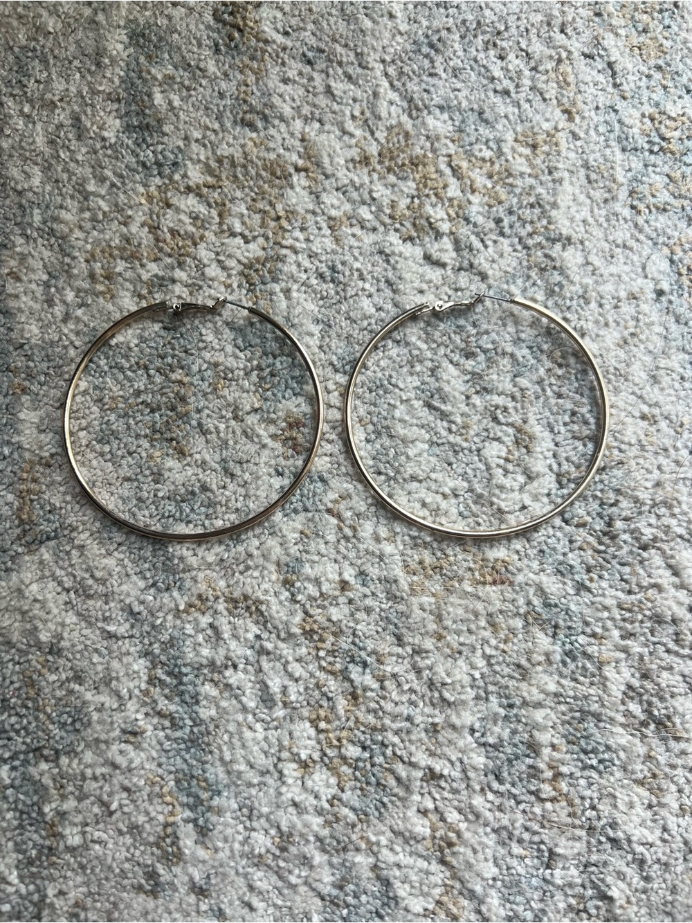 Large Hoop Earrings - Women Jewelry